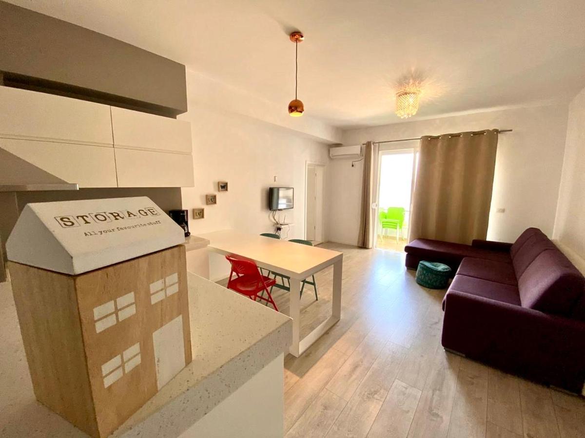 Rock Apartments Sarandë Exteriör bild