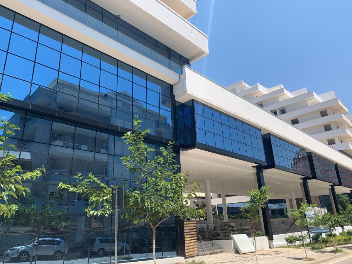 Rock Apartments Sarandë Exteriör bild
